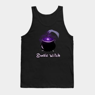 Witch cauldron Tank Top